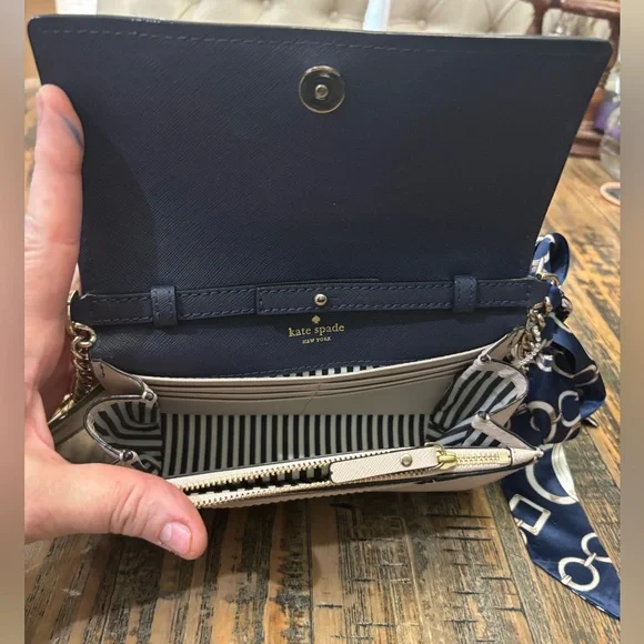 Kate Spade New York Crossbody Bag NWTS - Picture 7 of 10